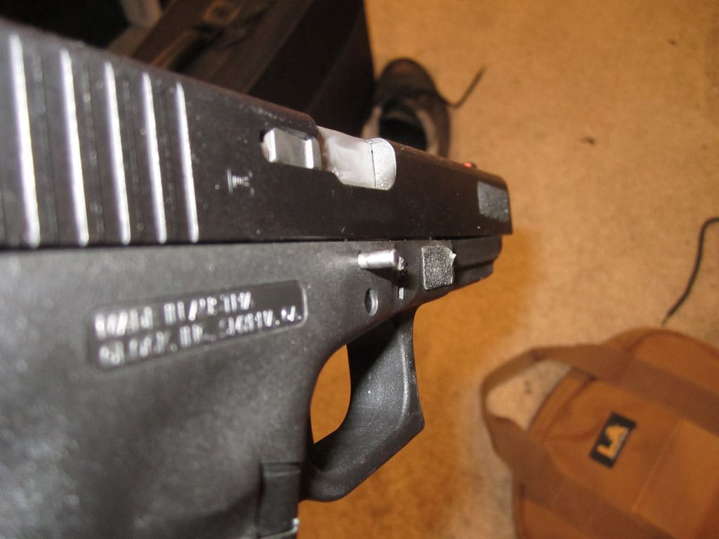 Glock 34 Locking Block Pin keeps walking out